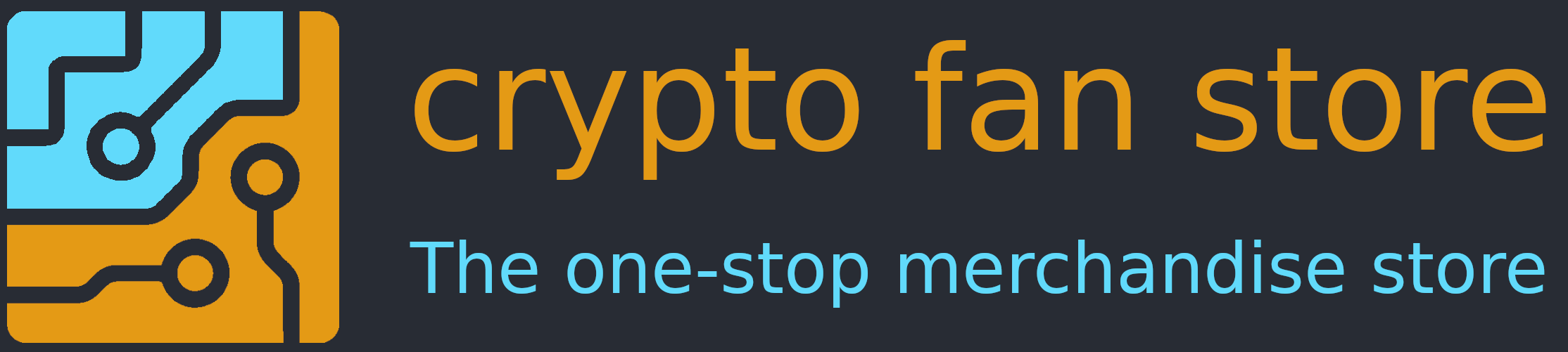 crypto fan store logo