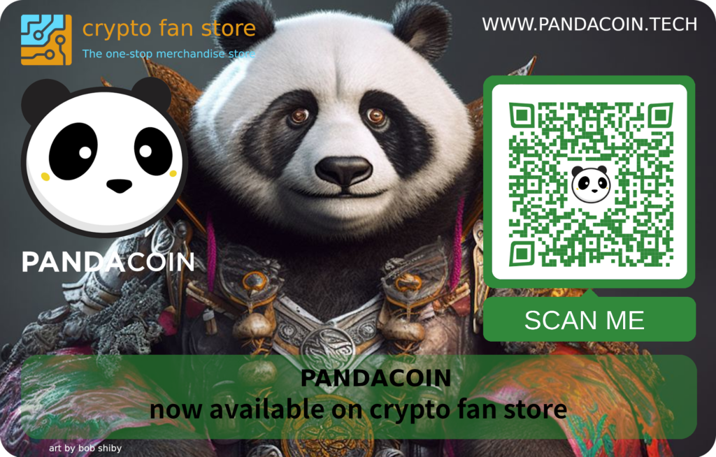 pandacoin listed on crypto-fan-store.eu
