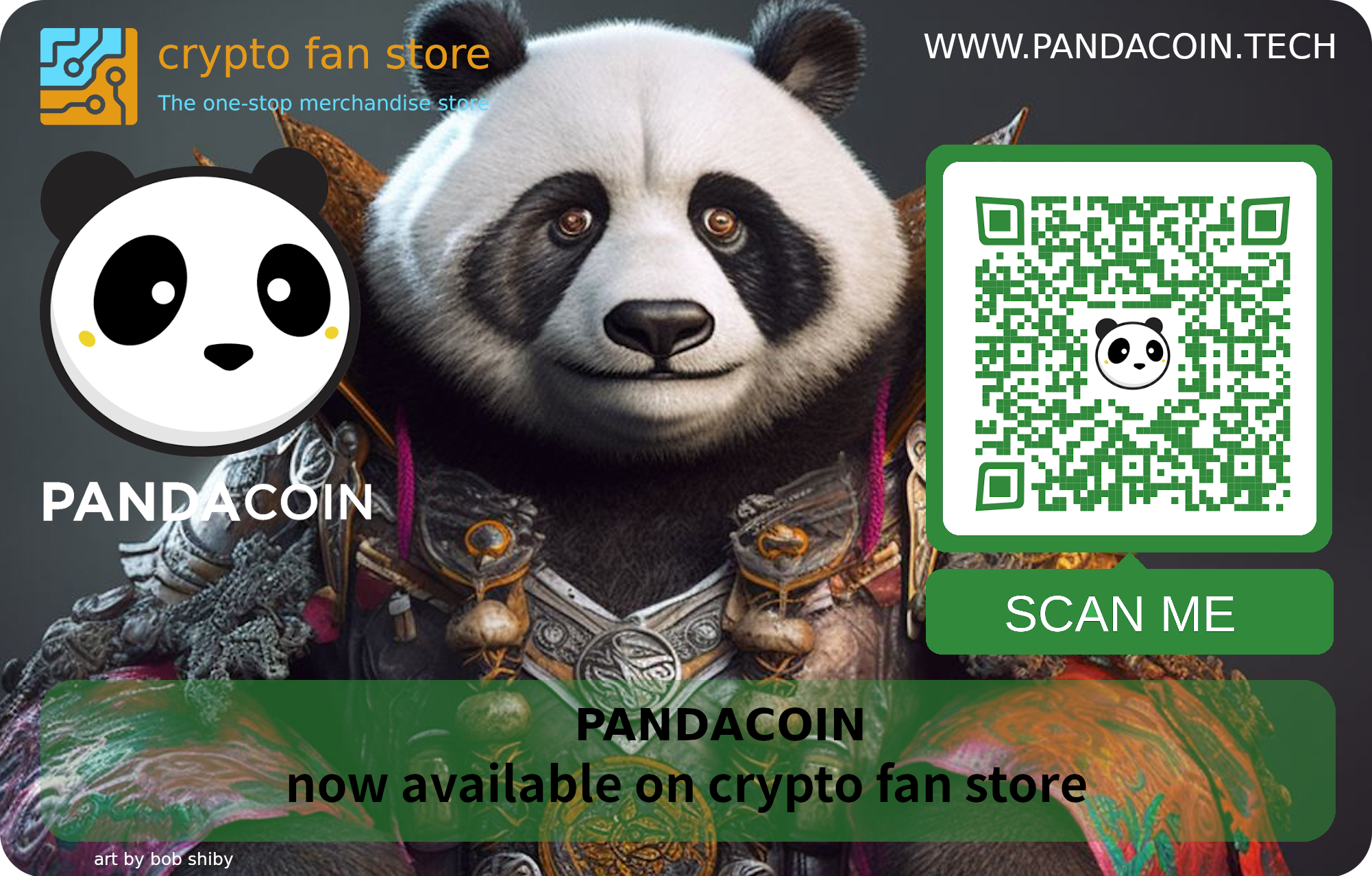 You are currently viewing Pandacoin Merchandise now available